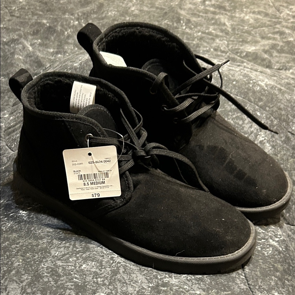 Arizona Jean Company Black Chukka Boots